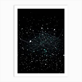 Constellations Art Print