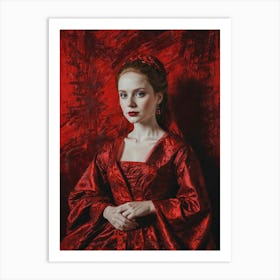 Renaissance Woman Art Print