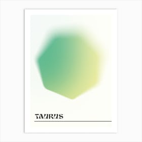 Taurus Star Sign Art Print