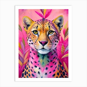 Cheetah 29 Art Print