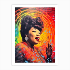 Ella Fitzgerald (1) Art Print