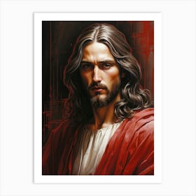 Jesus Art Print