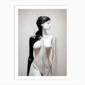 Mannequin Art Print