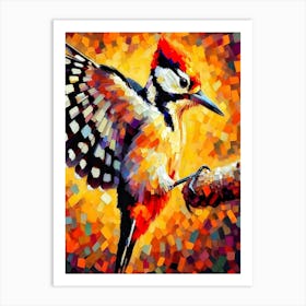 Woodpecker 3 Art Print