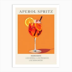 Aperitif 1 Art Print