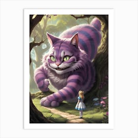 Cheshire Cat 2 Art Print