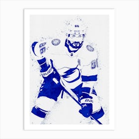 Nikita Kucherov Art Print