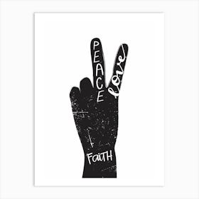 Peace Art Print