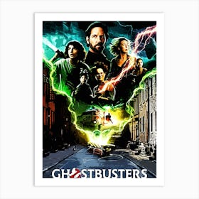 Ghostbusters movies 2 Art Print