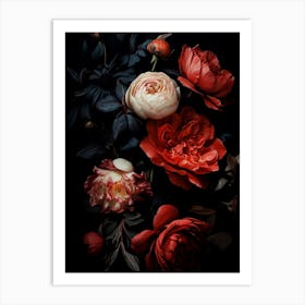 Peonies Art Print