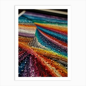 Rainbow Print Art Print