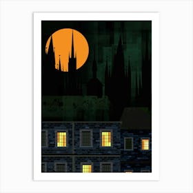 Cathedral Spires Art Print