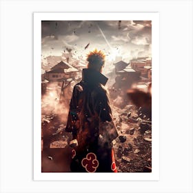 Naruto Naruto Art Print