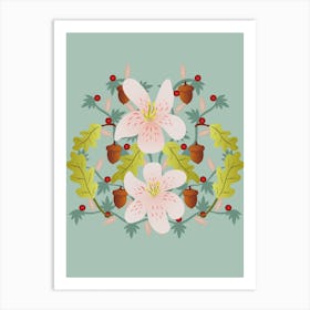 Autumn Scent Art Print