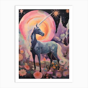 Unicorn Dreamscape Art Print