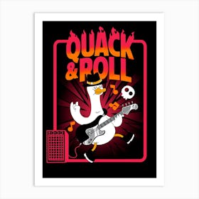 Quack And Roll 2 Póster