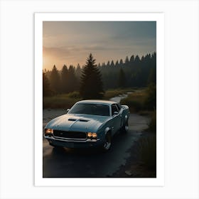 Chevrolet Camaro Poster