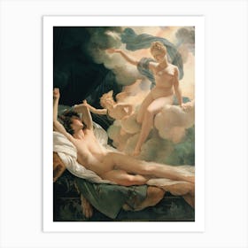 Aphrodite And Venus Art Print