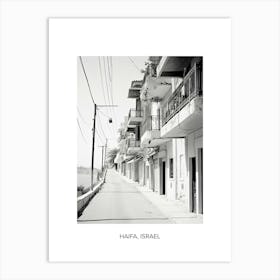 Poster Of Kusadasi, Turkey, Photography In Black And White 2 Art Print