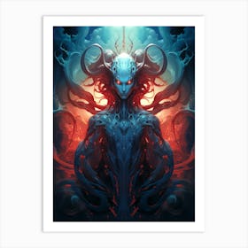 Demon Art Print