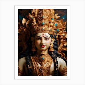 Lord Shiva 3 Art Print