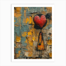 'Love' 1 Art Print