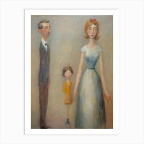 Family Portrait 1 Art Print