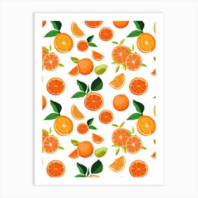 Oranges 1 Art Print