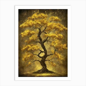 Bonsai Tree 3 Art Print