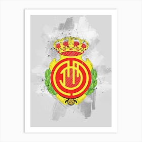 Real Mallorca 2 Art Print