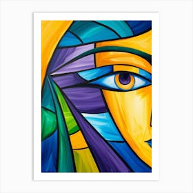 Egyptian Woman 3 Art Print