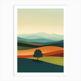 Lone Tree 16 Art Print