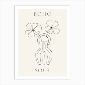 Boho Soul 72 Art Print