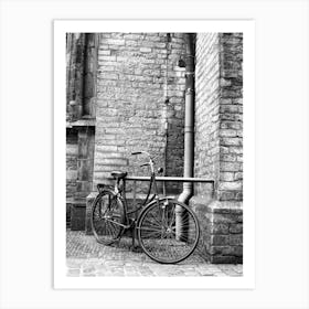 Bike Amsterdam 01 (2007) Art Print