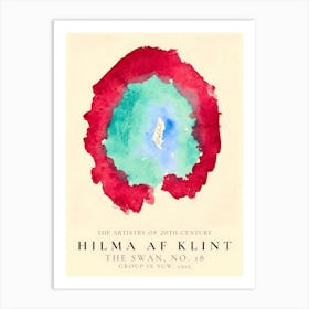 Hilma Af Klint Swan 10 Art Print