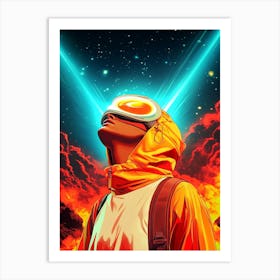 VR Headset 1 Art Print