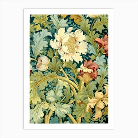 William Morris Wallpaper 52 Art Print