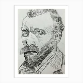 Vincent Van Gogh Art Print