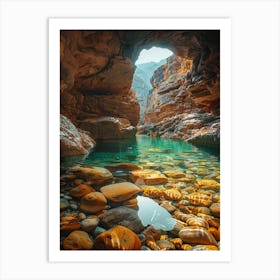 Jordan Canyon 1 Art Print