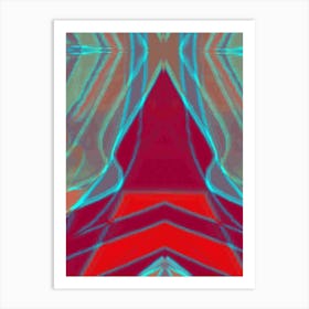 Psychedelic Art 11 Art Print