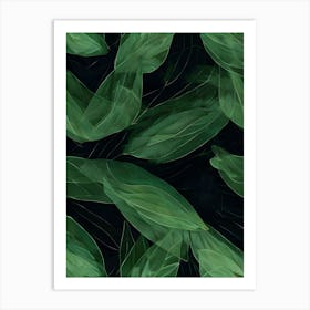 Tropical Tapestry Art Print