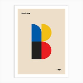 Bauhaus 15 Art Print