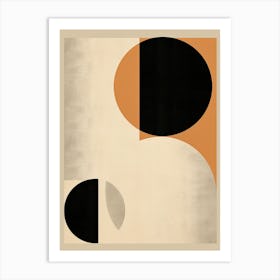 Beige Bauhaus Bischofshofen Luster Art Print