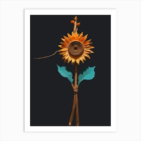 Sunflower Art Print