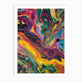 Abstract Painting 144 Art Print