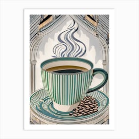 Coffee Cup Art Print