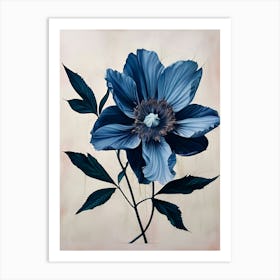 Blue Ememoi Art Print