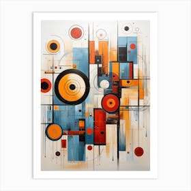 Abstract Painting 12 Art Print