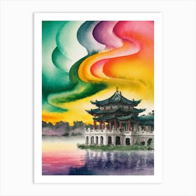 Chinese Painting Art Print