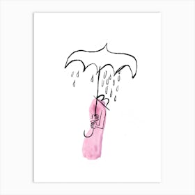 Rain 1 Art Print